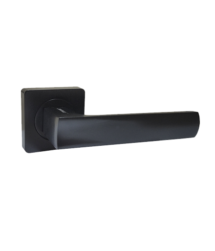 Ручки стандарт Ручка дверная TRODOS AL-02-A845 BL 